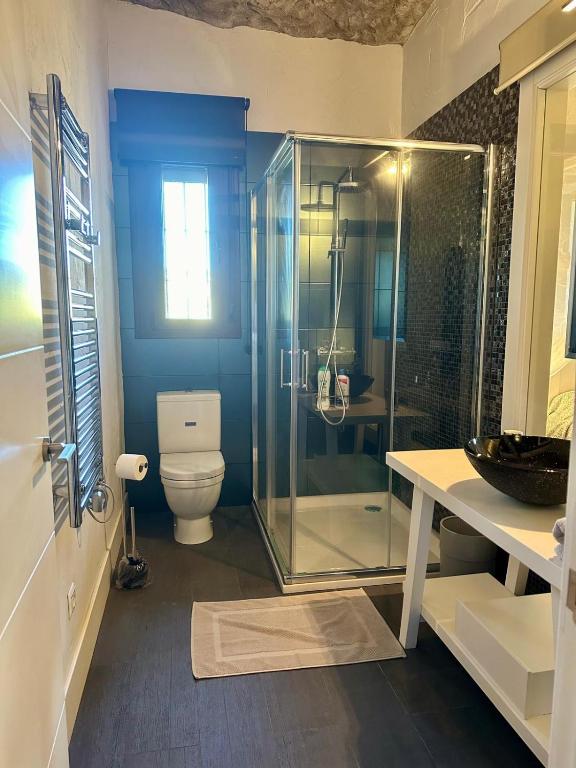 Un baño de Avalon in Setenil