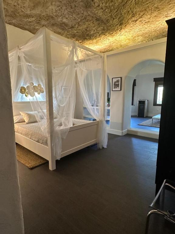 Cama o camas de una habitación en Avalon in Setenil