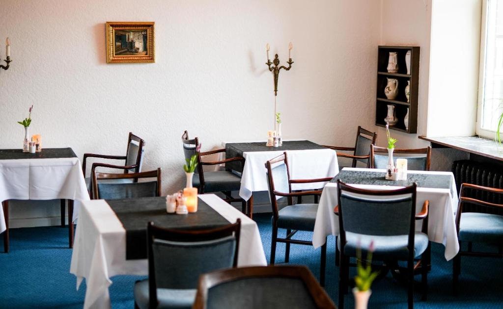 Posezení v ubytování Hotel Ansgar