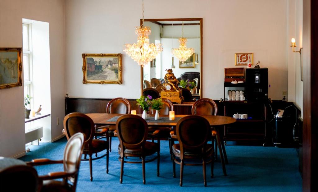 Posezení v ubytování Hotel Ansgar