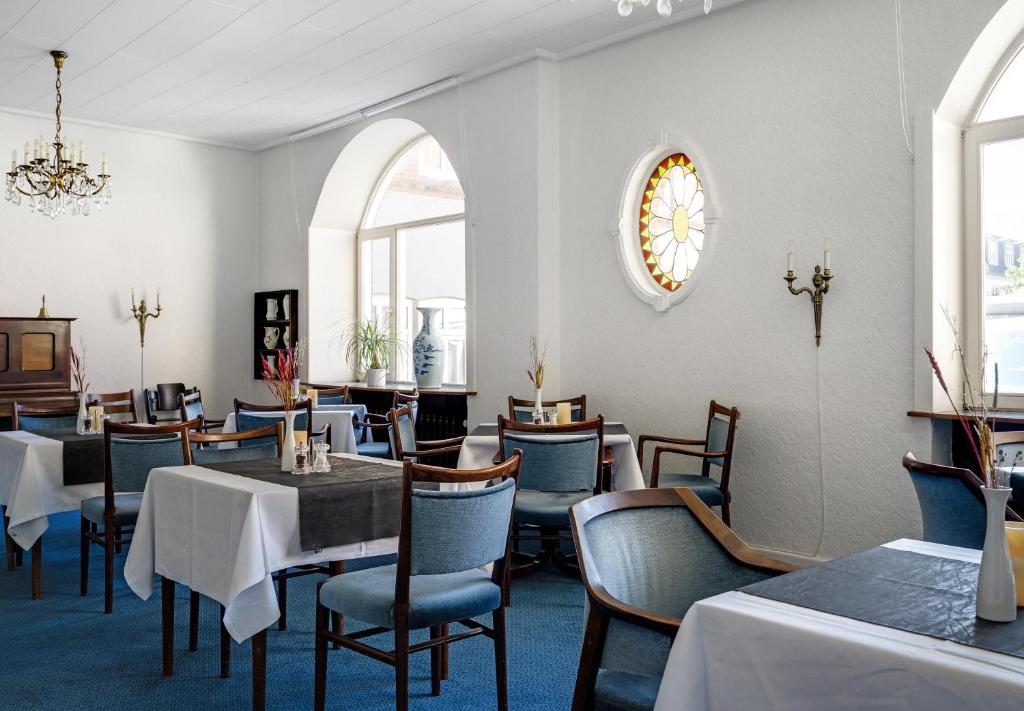 Posezení v ubytování Hotel Ansgar