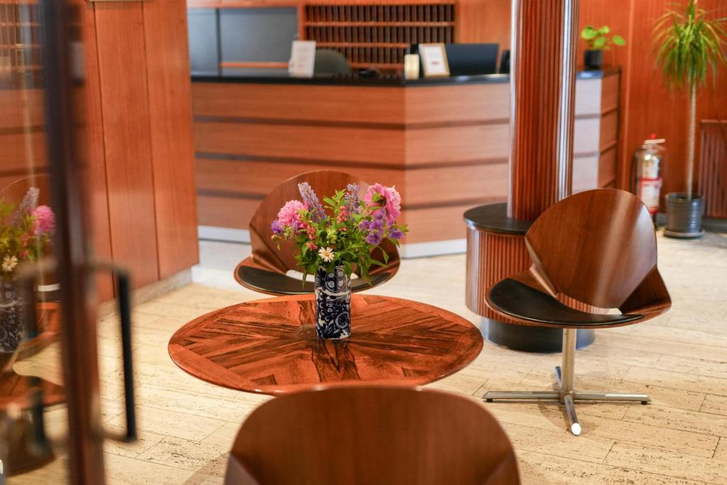 Posezení v ubytování Hotel Ansgar