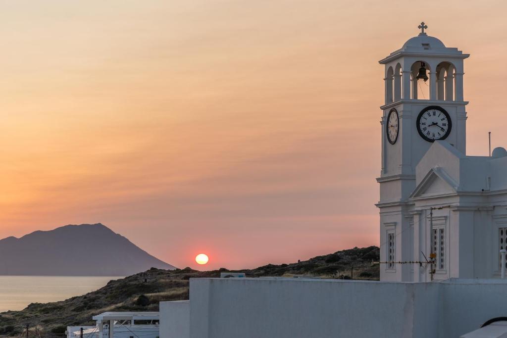 Naturlandskabet i nærheden af lejligheden