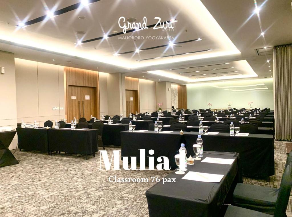 Konferenční prostory v ubytování Grand Zuri Malioboro