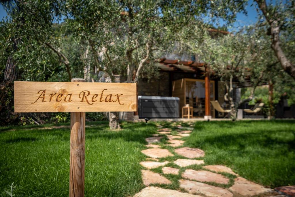 Zahrada ubytování Agriturismo Beata Vanna