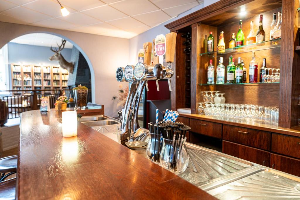 Nápoje v ubytování Veluwe Hotel Stakenberg