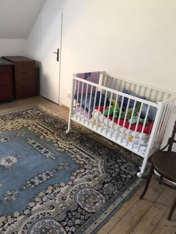 Letto o letti in una camera di The House Next to the Forest - LAKMAT