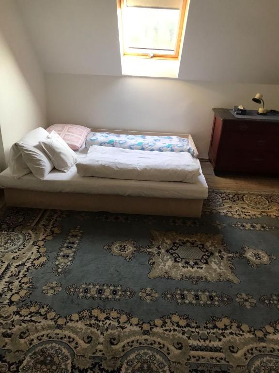 Letto o letti in una camera di The House Next to the Forest - LAKMAT