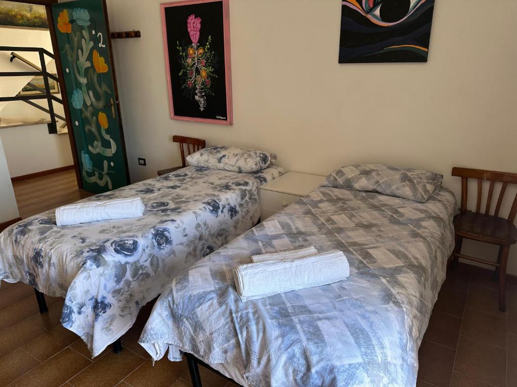 Hostel San Mercurio - Double Or Twin Room