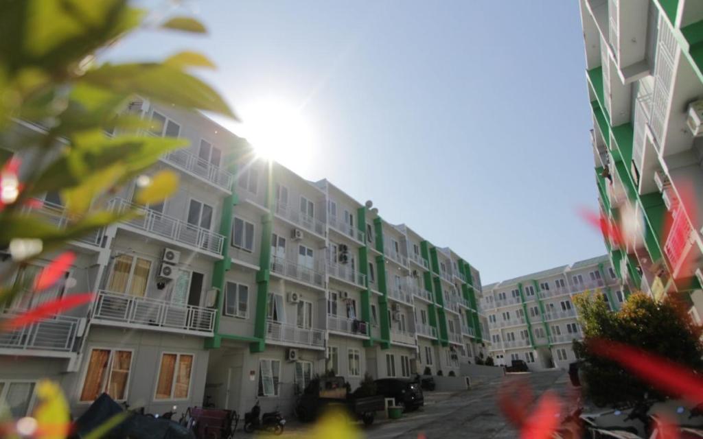 Budova, kde se apartmán nachází