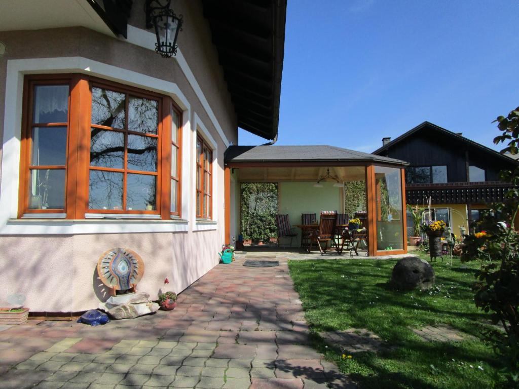 Budova, kde se bed and breakfast nachází