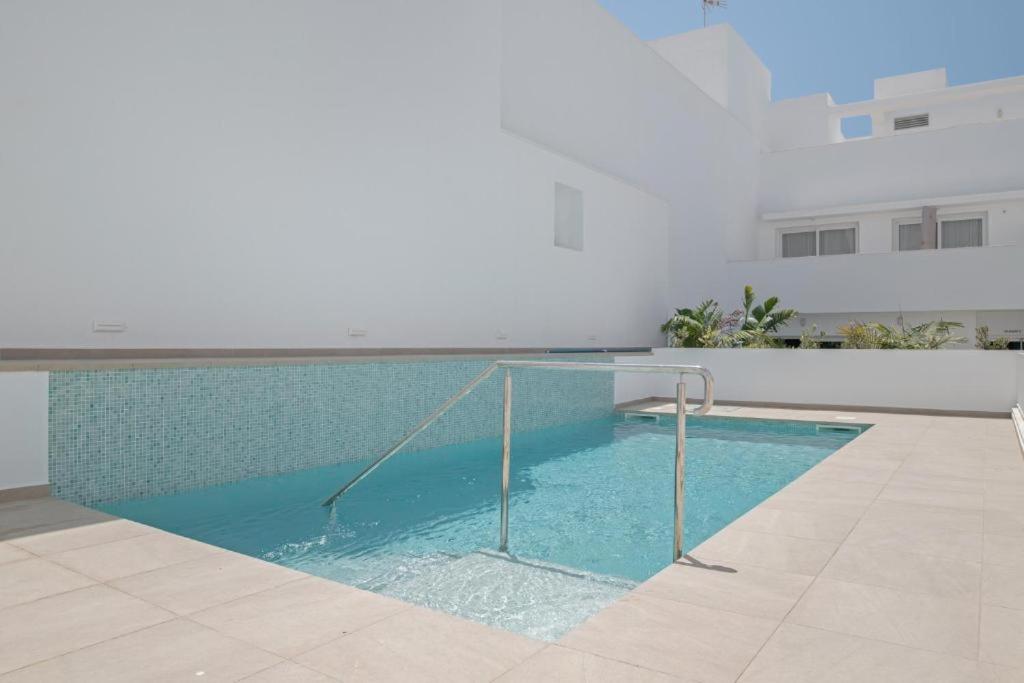 Swimmingpoolen hos eller tæt på La Bodega Penthouse