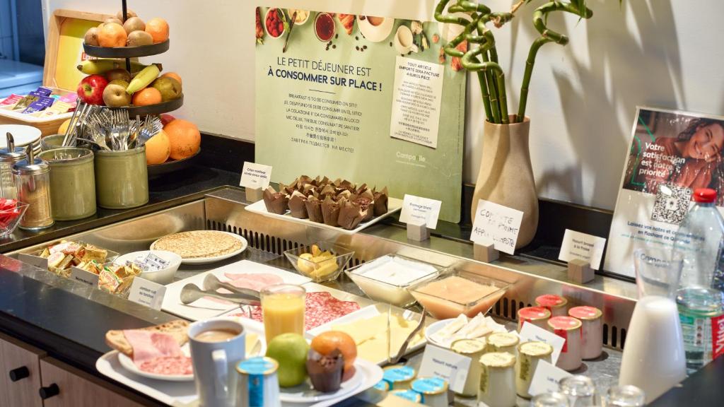 Campanile PRIME - Paris 15 Tour Eiffel - Resim 16