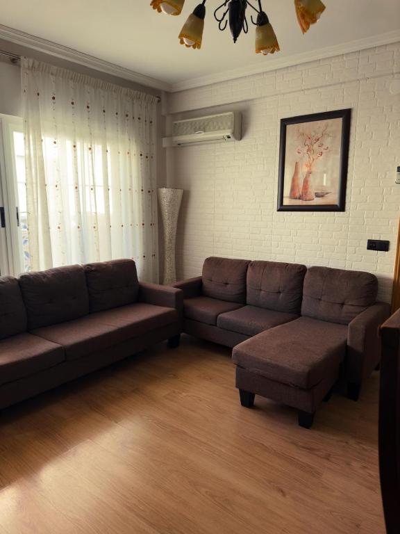 Posezení v ubytování La casita de lola