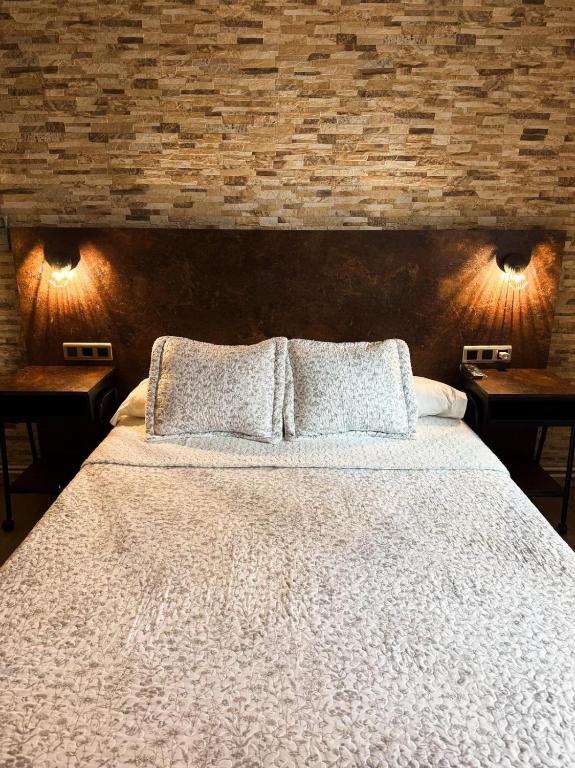 Postel nebo postele na pokoji v ubytování La casita de lola