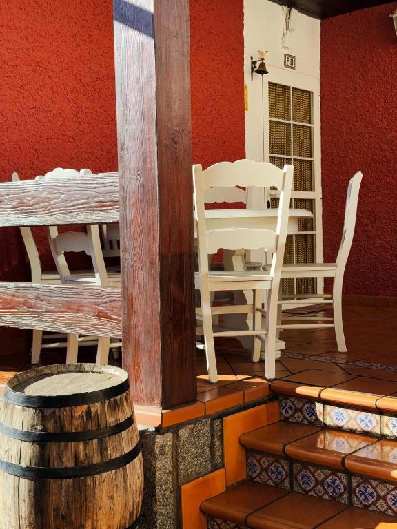 Restaurace v ubytování La casita de lola