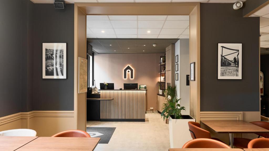 Campanile PRIME - Paris 15 Tour Eiffel - Resim 1