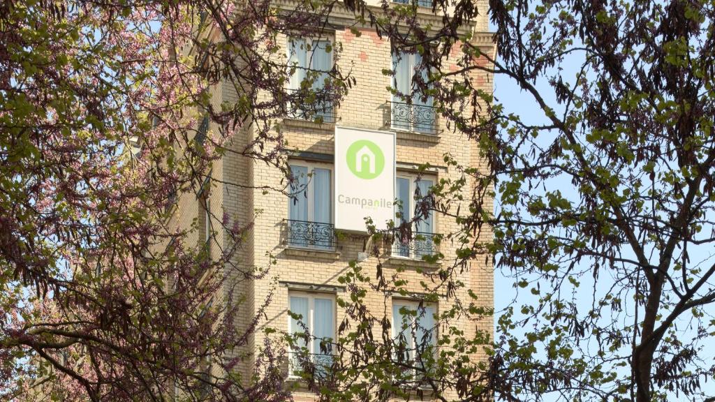 Campanile PRIME - Paris 15 Tour Eiffel - Resim 25