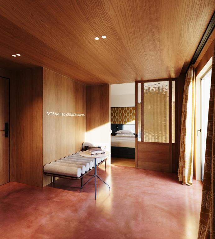 Artcore Hotel Porto - Resim 16