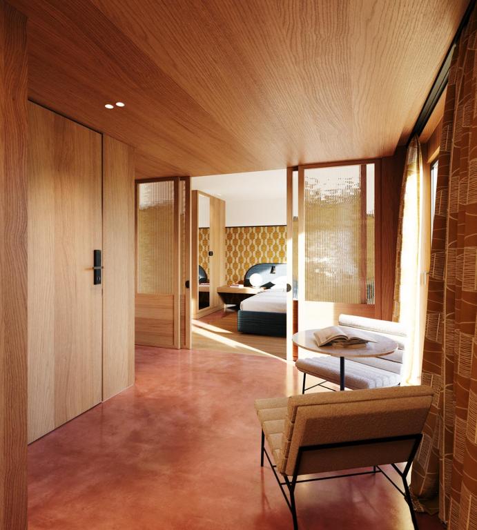 
Junior Suite with Garden View
