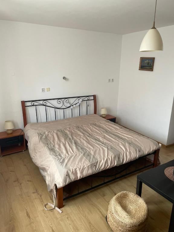 Postel nebo postele na pokoji v ubytování Apartmán 2