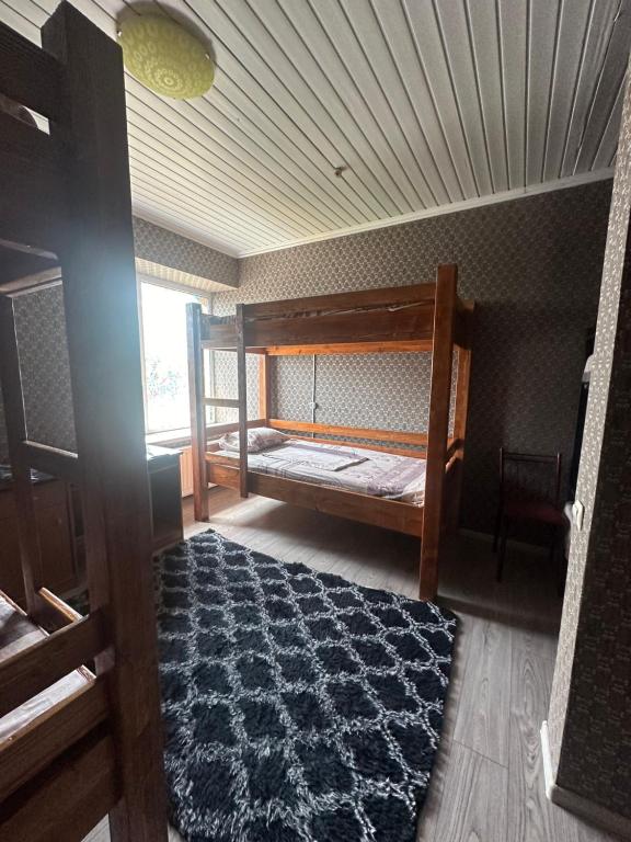 Postel nebo postele na pokoji v ubytování Welcome 24 Mukachevo