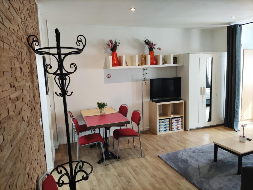 Photo de la galerie de l'établissement appartement idéal visite de Paris, à Ivry-sur-Seine