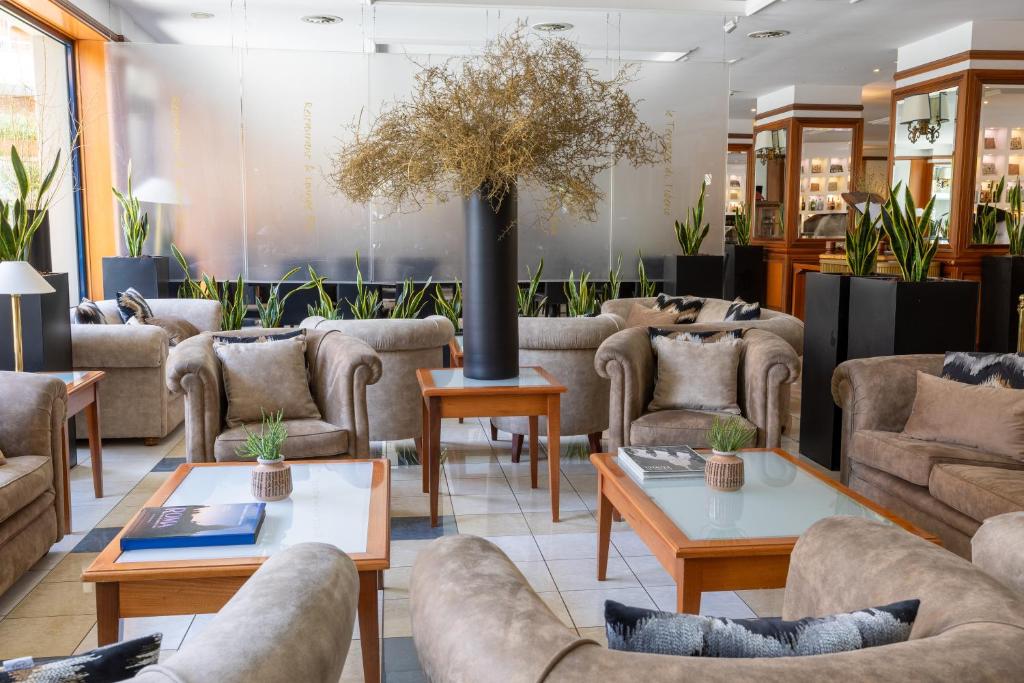 Grand Hotel Tiberio - Resim 41