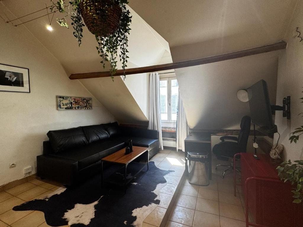 Appartement lumineux au cœur de Montmartre