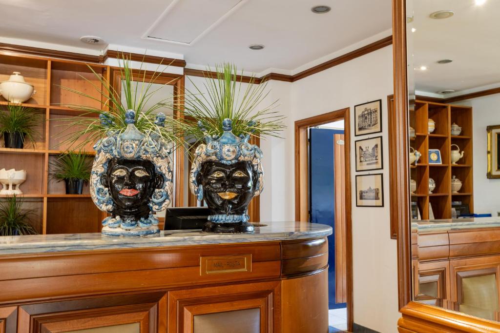 Fotografie z fotogalerie ubytování Grand Hotel Tiberio v Římě