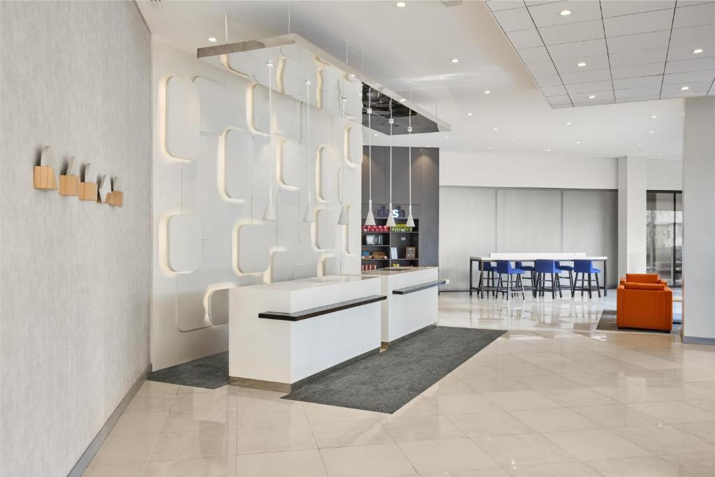 Posezení v ubytování Park Inn By Radisson Clark