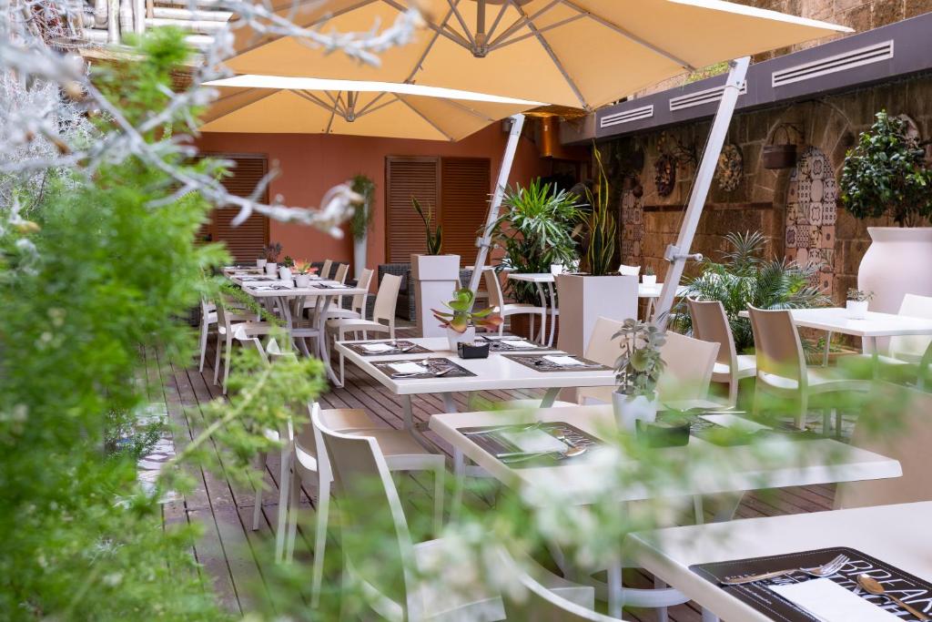 Zahrada ubytování Grand Hotel Tiberio