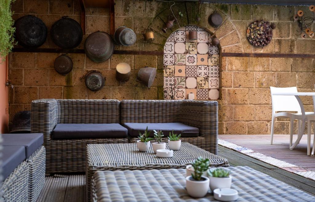 Grand Hotel Tiberio - Resim 45