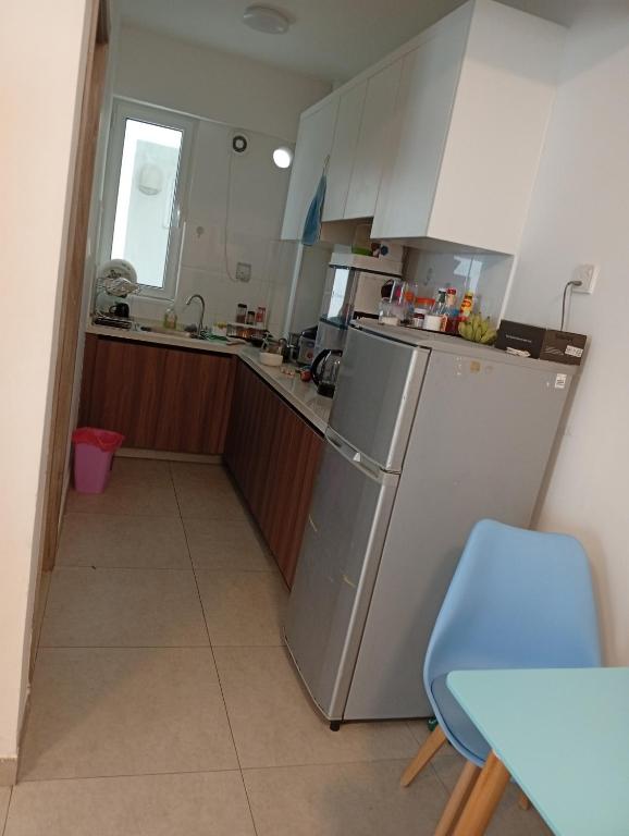 Kuchyň nebo kuchyňský kout v ubytování Shan Homestay