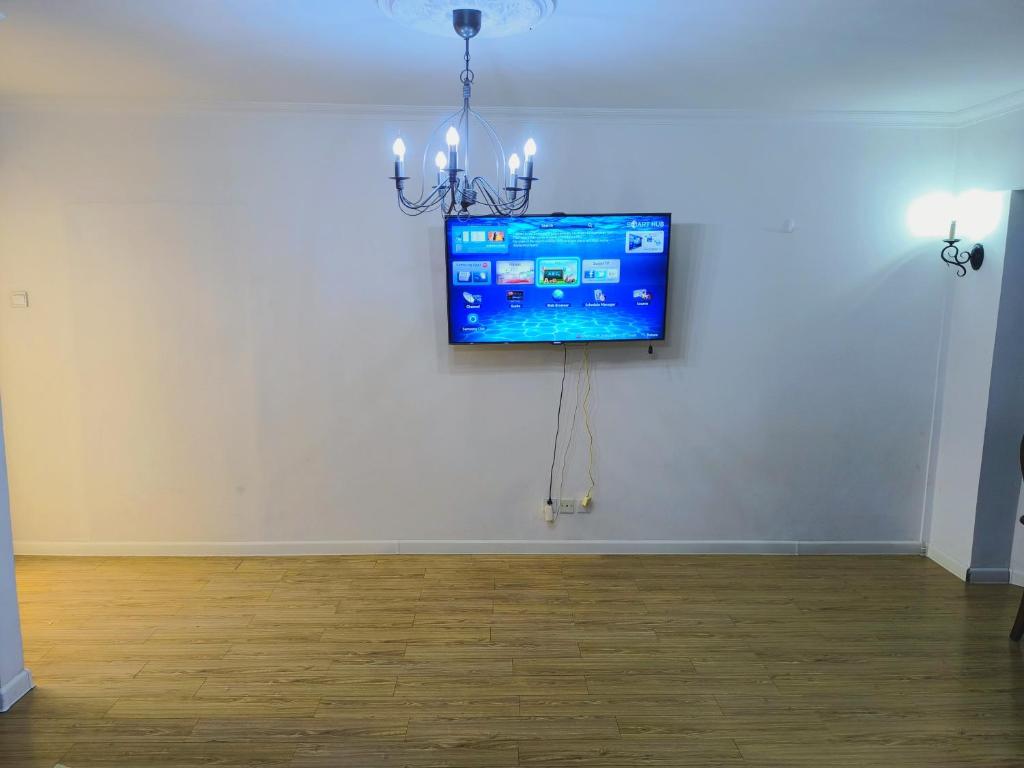 Televisor o centre d'entreteniment de Sod house