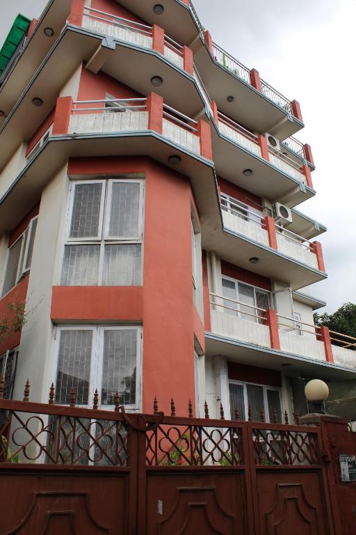 Balkón nebo terasa v ubytování 32 Peace Home