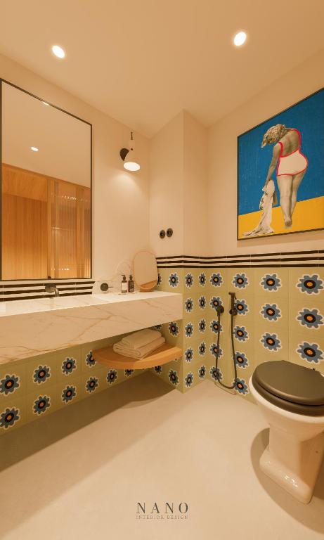 Artcore Hotel Porto - Resim 7