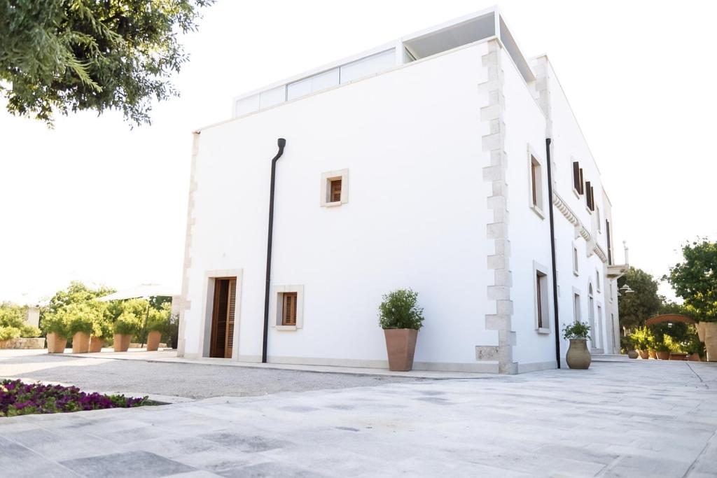 The building in which Az apartmant is located