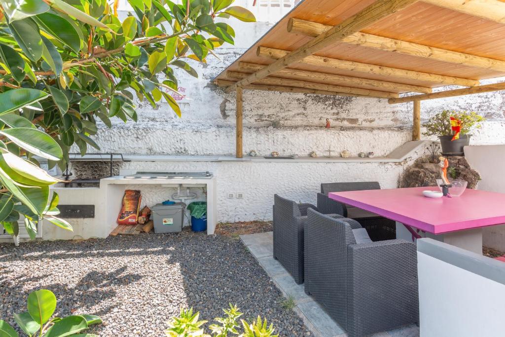A seating area at Apartment Fantastico 2