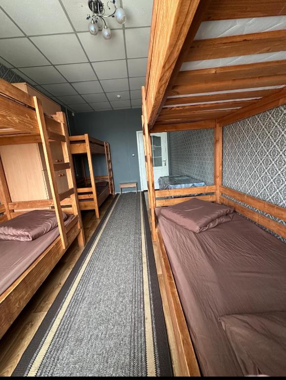 Postel nebo postele na pokoji v ubytování Welcome 24 Mukachevo