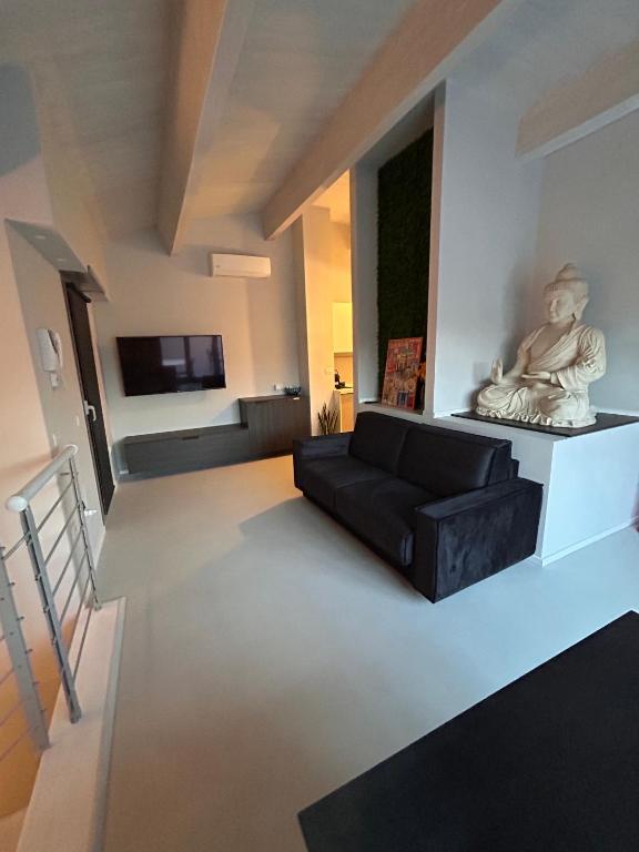 Suite Panoramic Attico con Jacuzzi Privata