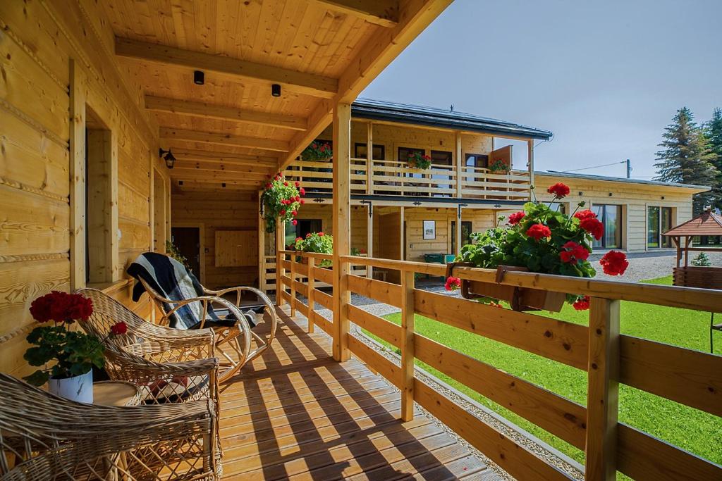 Villa Baranówka - Apartament #4 by ShortStayPoland
