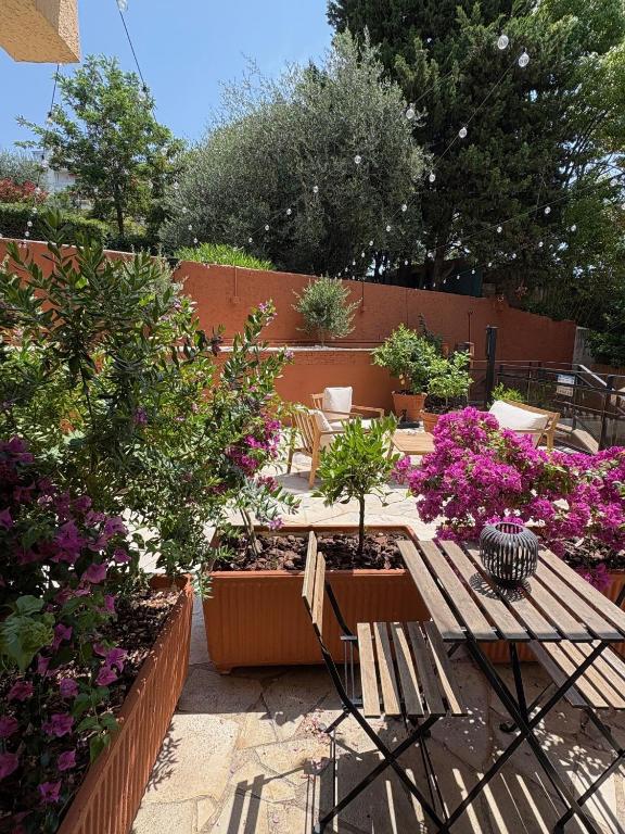 Hôtel Gallia Cannes - Resim 13