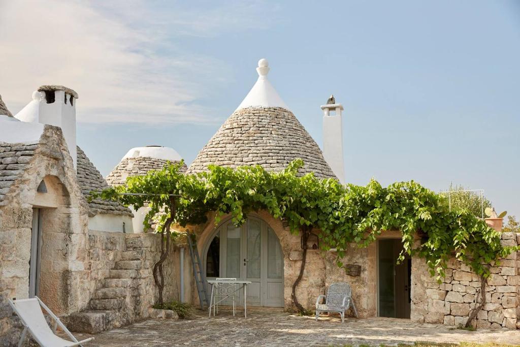 Gambar di galeri bagi Casina Gargiulo - Alloggi con piscina di Ceglie Messapica