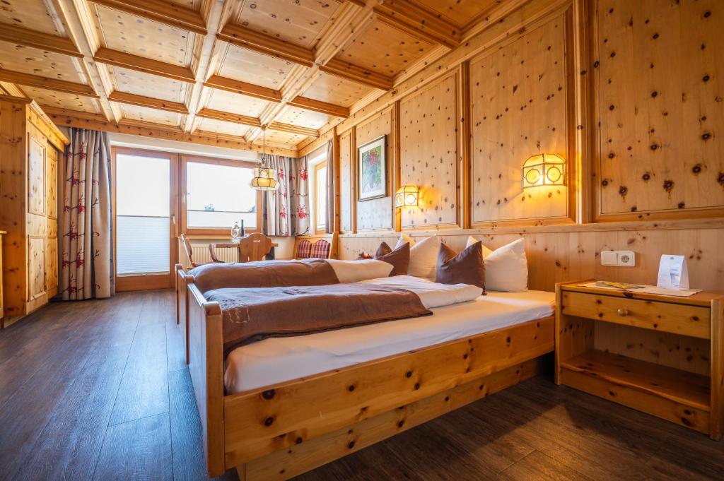 Posteľ alebo postele v izbe v ubytovaní Aparthotel Fernblick