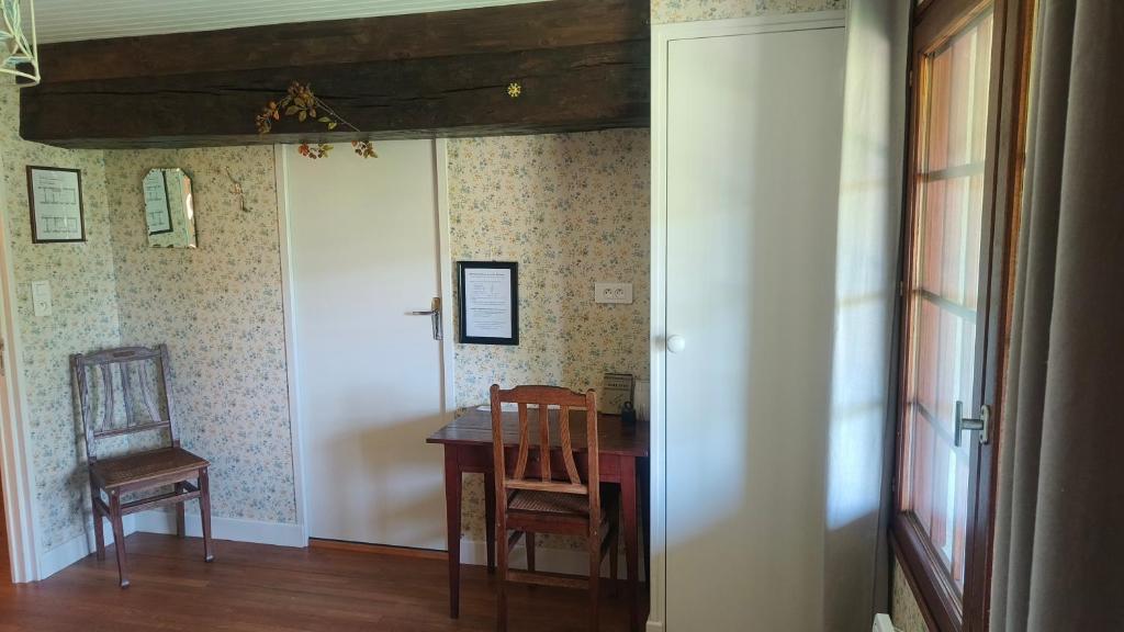 Le Mas Bellanger - Habitación Doble Con Baño Privado