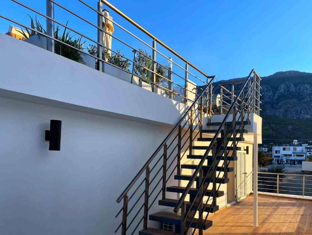 Nespecifikovaný výhled na hory nebo výhled na hory při pohledu z apartmánu