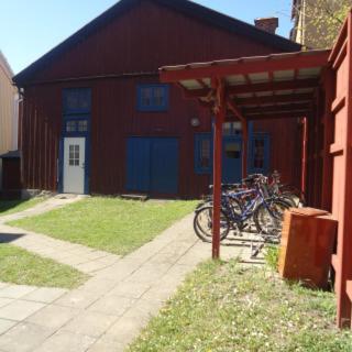 Jízda na kole v ubytování Kalmar Sjömanshem nebo okolí