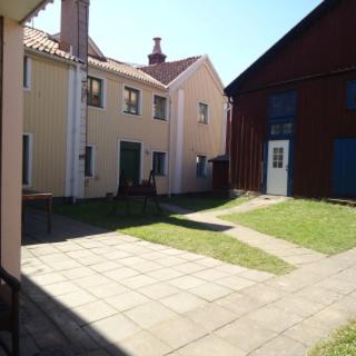 Budova, kde se hostel nachází