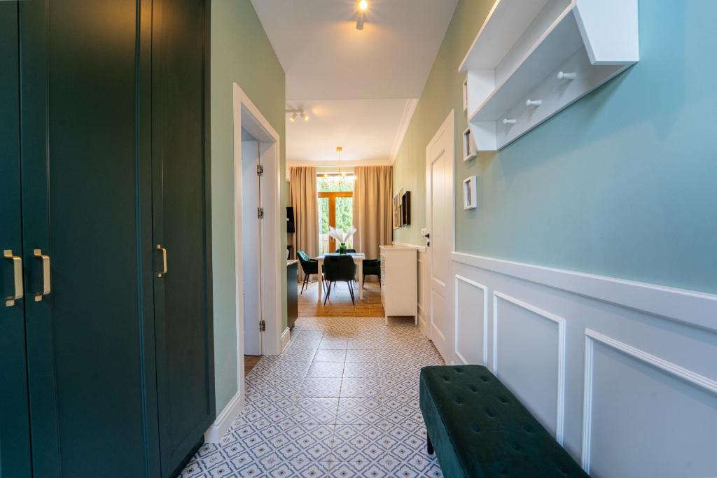 Apartamenty Galeria Trunków - Appartement 1 Chambre De Luxe Avec Vue Sur Jardin